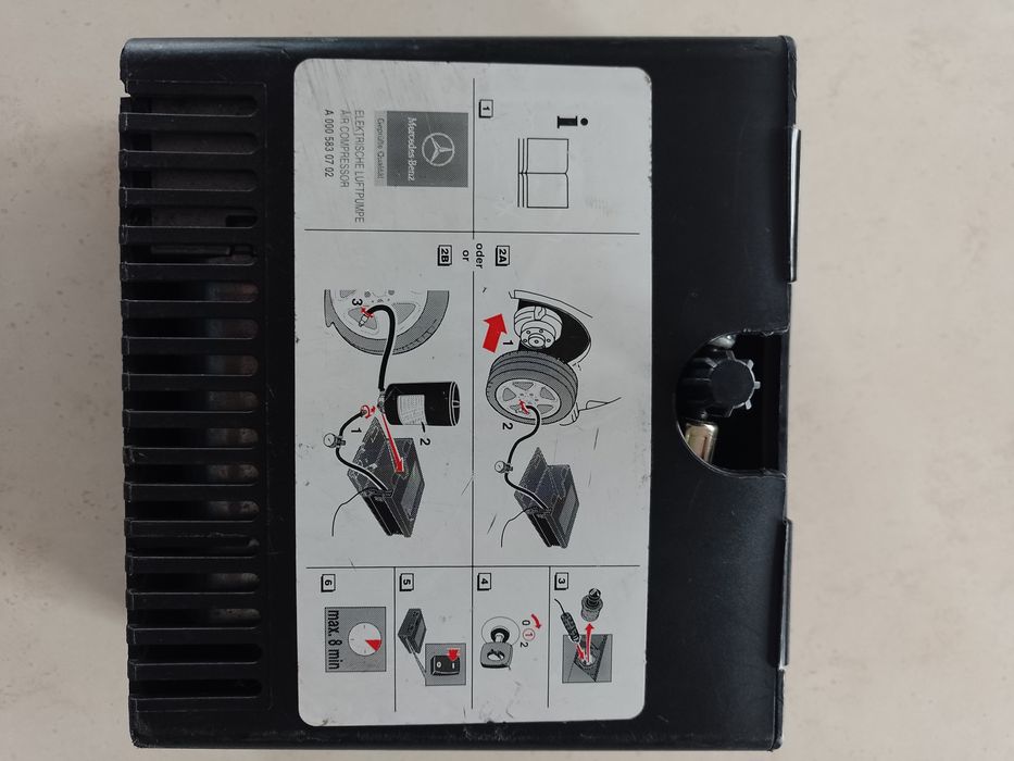 Kompresor  12 v Mercedes