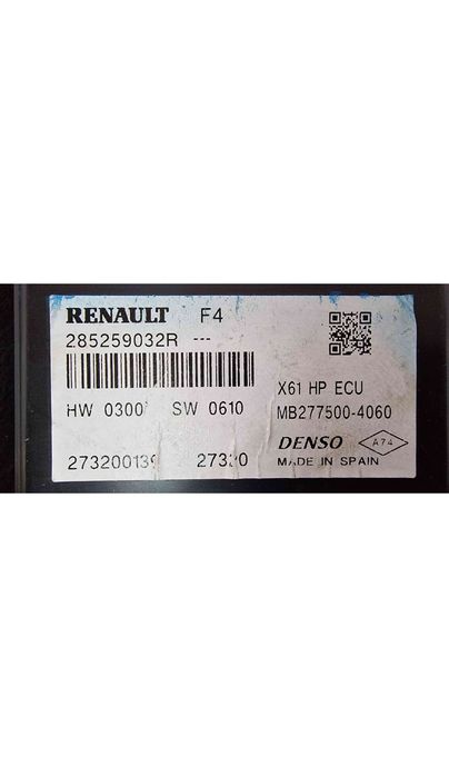 Módulo Eletrónico 285259032R - RENAULT KANGOO / GRAND KANGOO II