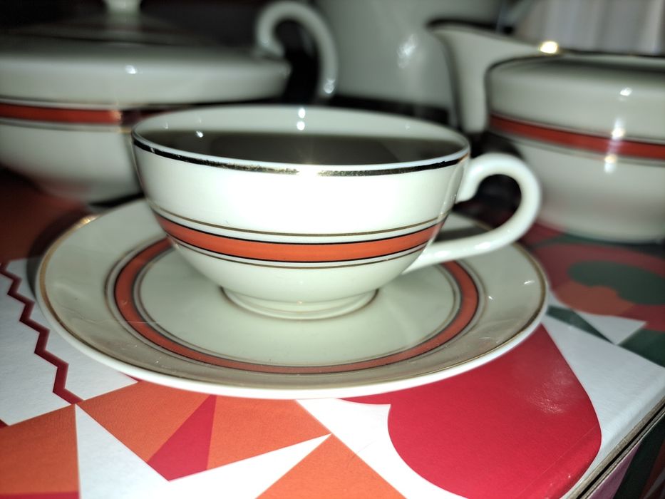 Conjunto café Vista Alegre