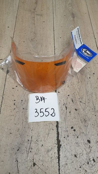 Szyba Kasku Wizjer ARAI SAQ-SHLDw/PINS Kolor Amber (Bursztynowy)