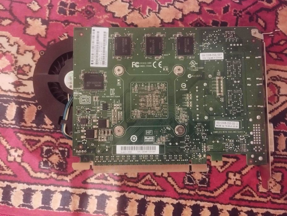 Nvidia Quadro 2000