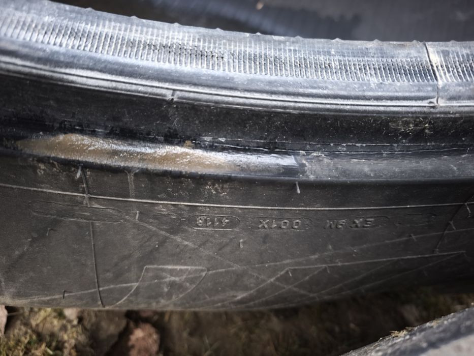 Para VF 710/60 R42 Michelin xeobib zdrowe bez napraw ultraflex