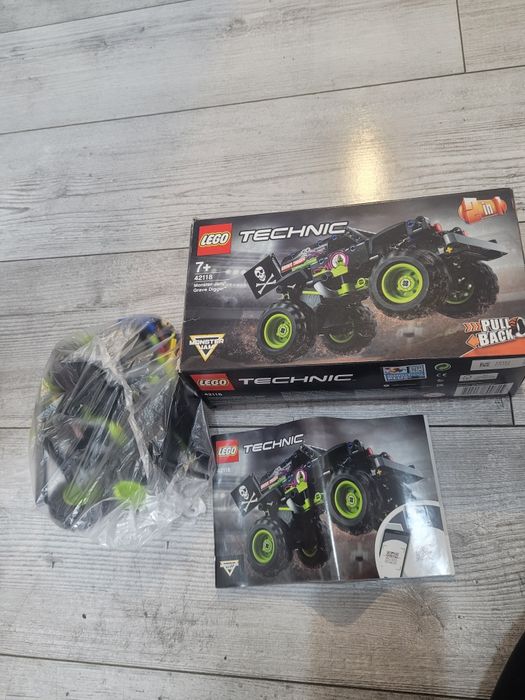 Lego technic,monster