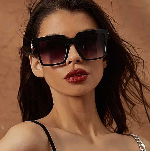 Okulary damskie przeciwsłoneczne designerskie/Uv400/GRATIS Torebka