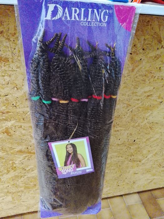 Tranças de postiço Twist 50cm