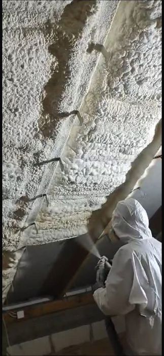 Piana pur docieplenie, izolacja