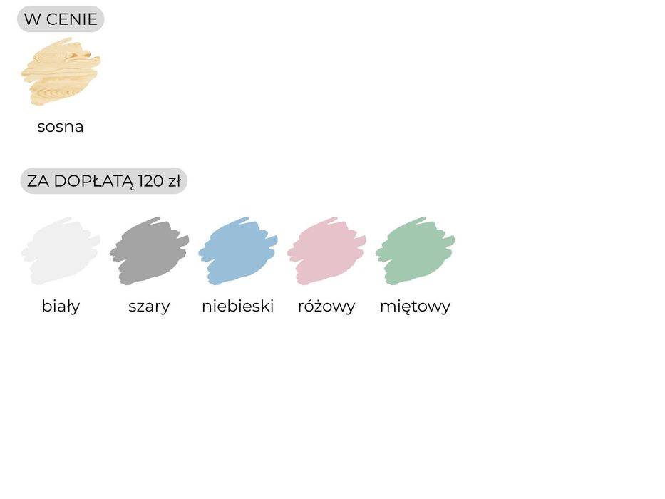 Łóżko Piętrowe dla dzieci 3 osobowe Dawid Hit ! Materace