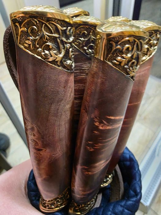 Набір шампурів 6 шт. (ручна робота), 4300 грн.