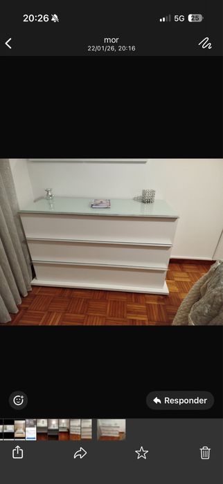 Mobilia usada em bom estado