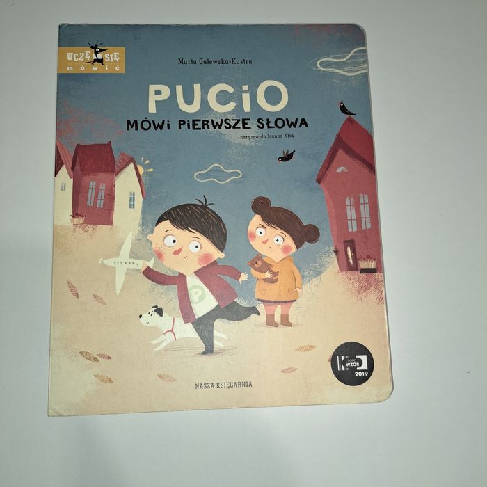 Pucio mówi pierwsze słowa