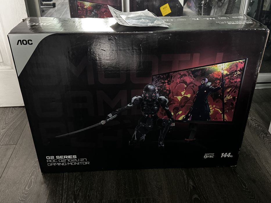 Продається ігровий монітор 27" 144 Гц. AOC Q27G2U