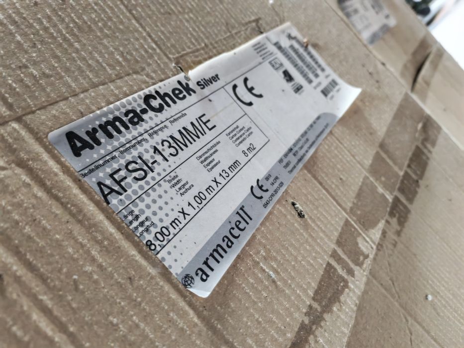 Arma-check silver 13mm Armacheck isolamento