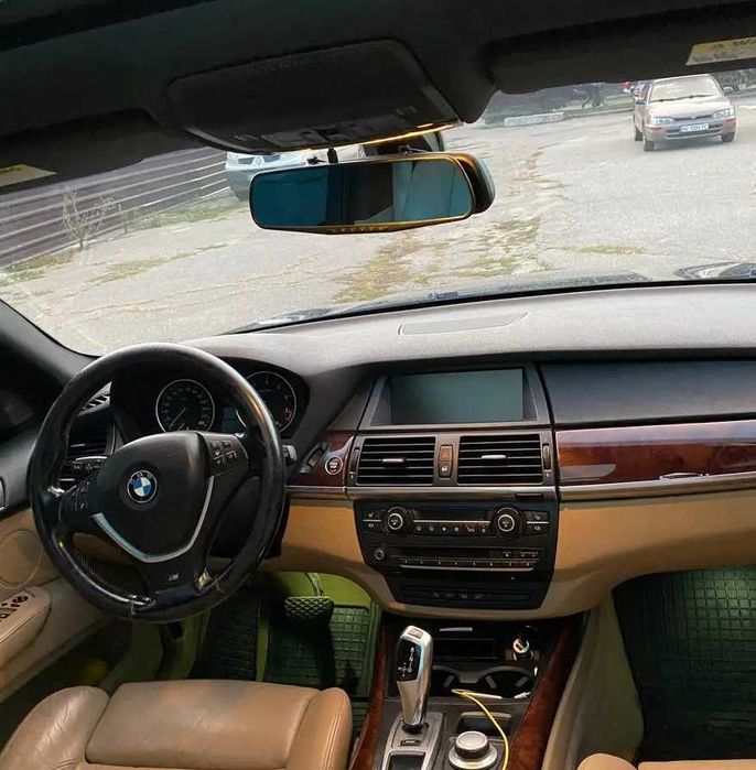 Bmw x5 e70 4.8 газ