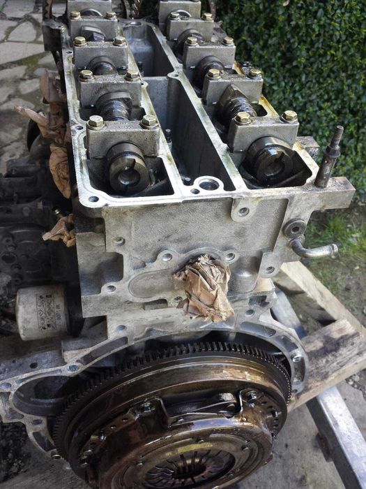 Мотор двигун та  КПП на ФОРД ФЬЮЖН / Ford FUSION  1,4 бензин