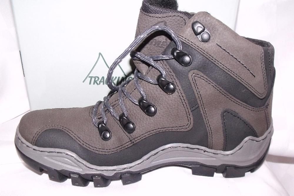 Buty trekingowe Kornecki skóra