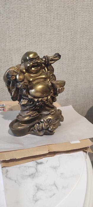 Будда гипс размер средний