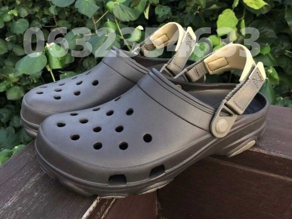 Нові! Чоловічі крокси сабо Crocs Classic All Terrain, Великі розміри!