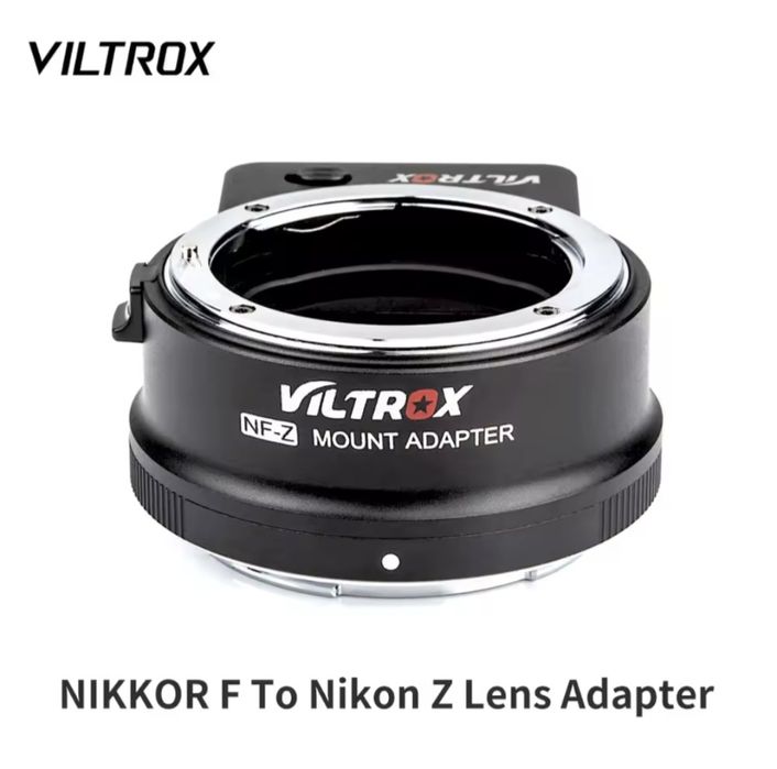 Адаптер Viltrox NF-Z  AF‼️ об'єктив Nikon F/камера Ni