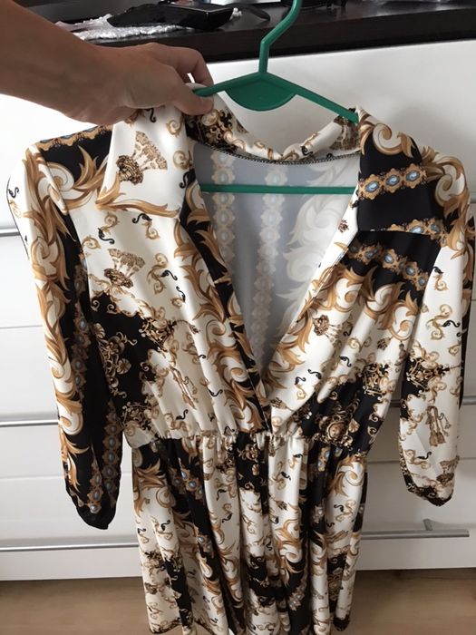 Sukienka kombinezon r.S