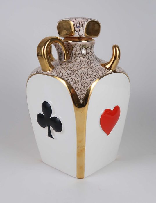 Faiança Modernista Aleluia - Set Garrafa, Tabuleiro e 6 copos