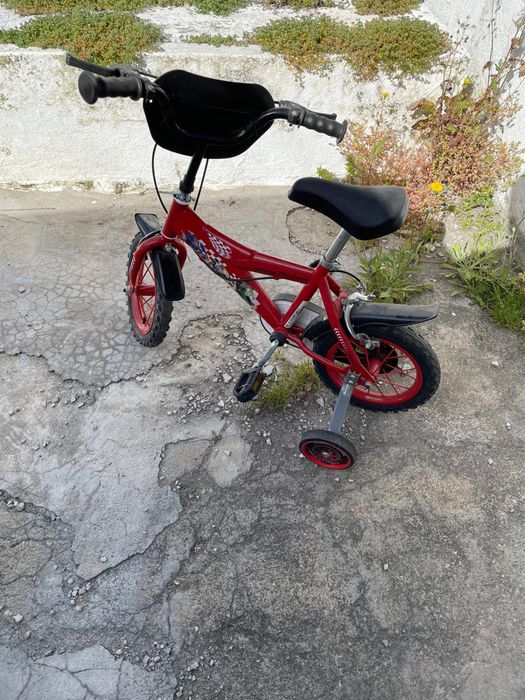 Bicicleta criança Menino Faísca