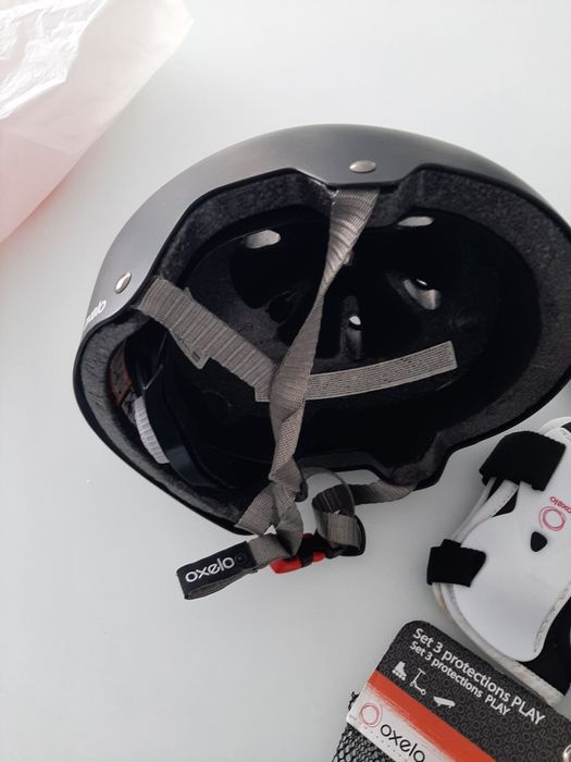 Capacete e Protetores para Patins/Skate/Trotinete/Bicicleta