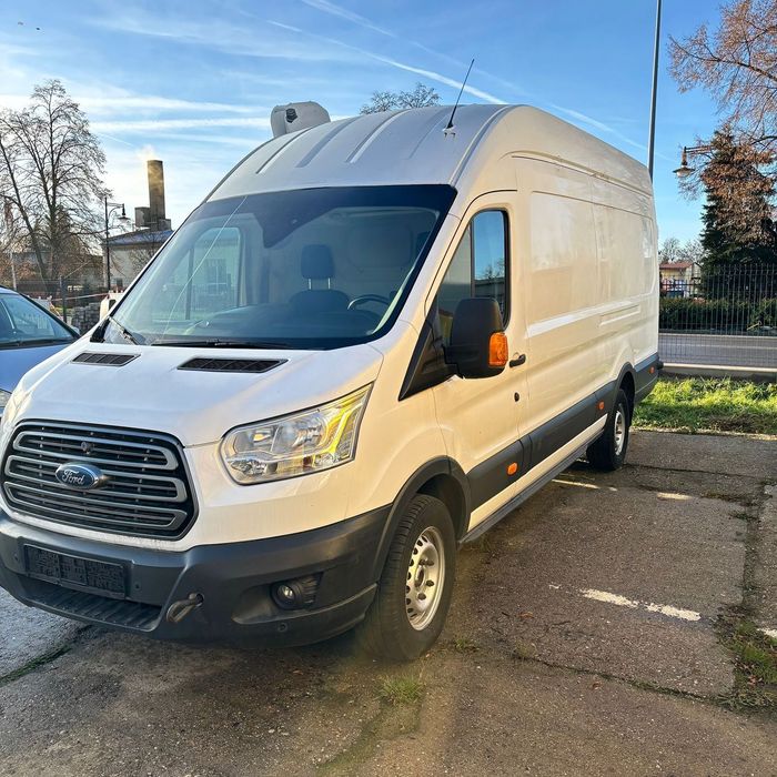 Ford Transit Jumbo  Ford Transit Jumbo L4H3 2018 rok