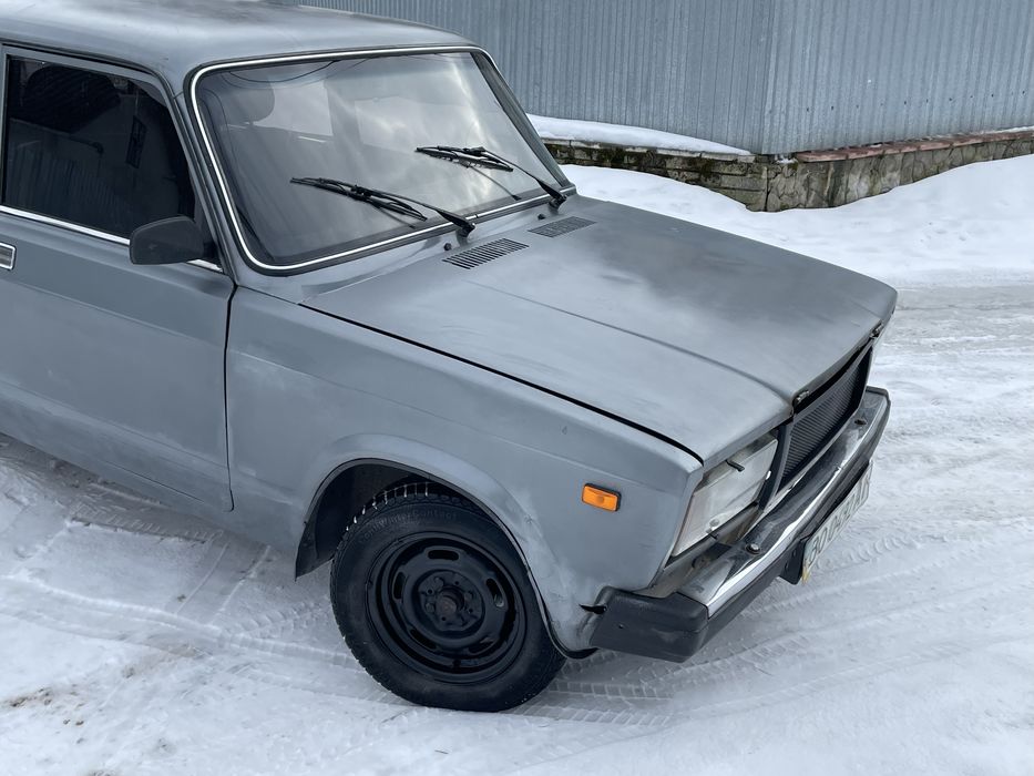 Ваз 2107 на ходу 2007 рік газ /бензин