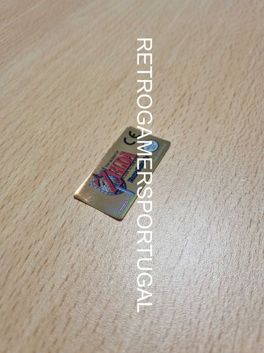 Label reposição para Zelda Four Sword