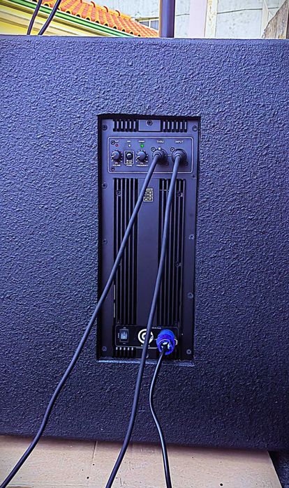 PA Nortesound-Pro. 3000 Watts RMS, Especial DJ