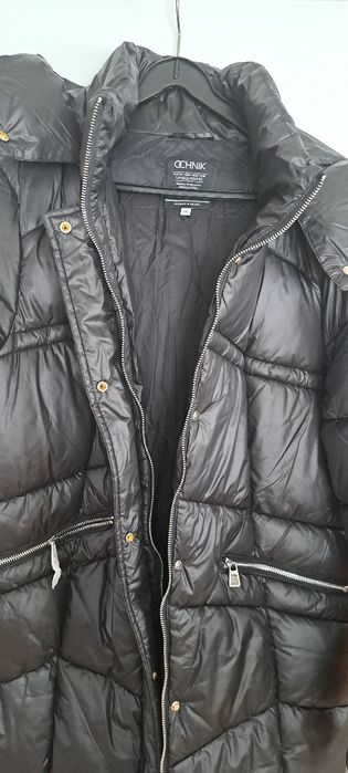 Nowy płaszcz puchowa kurtka OCHNIK. Rozm M