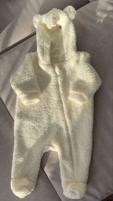 Теплий ромпер на флісі