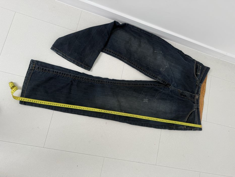 Spodnie męskie jeansowe 36/34 Southern
