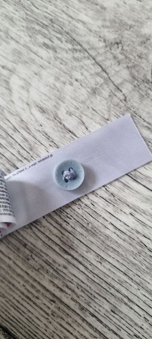 081: Elegancka koszulka Polo 4F męska rozmiar S jasno niebieska
