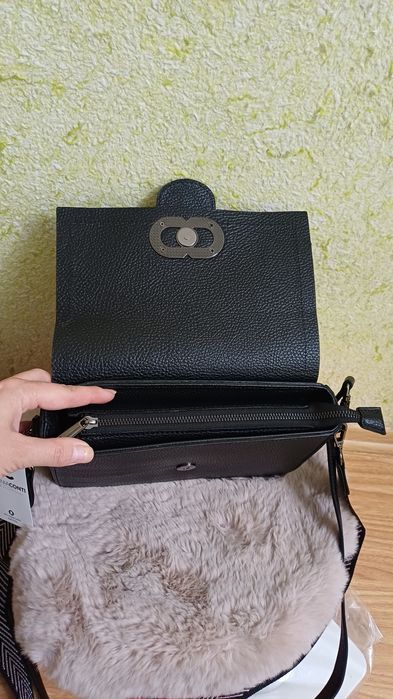 Сумка женская кожаная новая Италия Borse in Pelle Virginia Conti