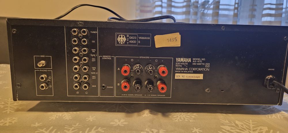 Wzmacniacz Yamaha AX-470