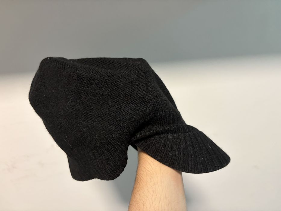 Czapka Adidas bawełniana z daszkiem – czarna