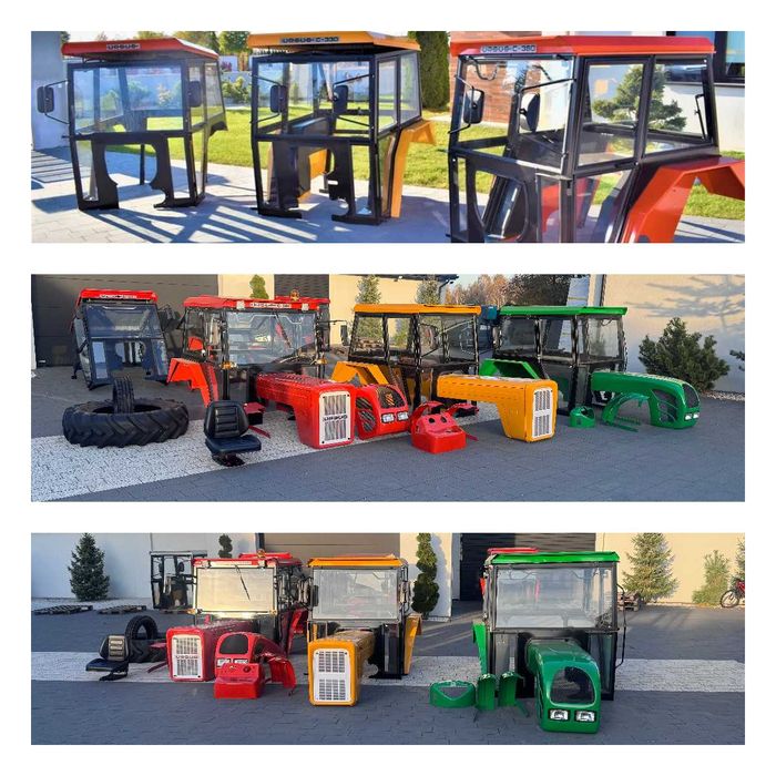 Kabina mf 255 Bizon  c360 c330 mtz sadownicze super okazja transport