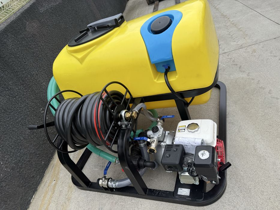 Pulverizador 400 litros a gasolina