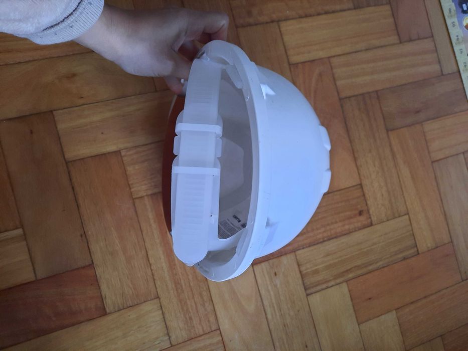 [NOVO] Capacete de Obras Branco Proteção Segurança