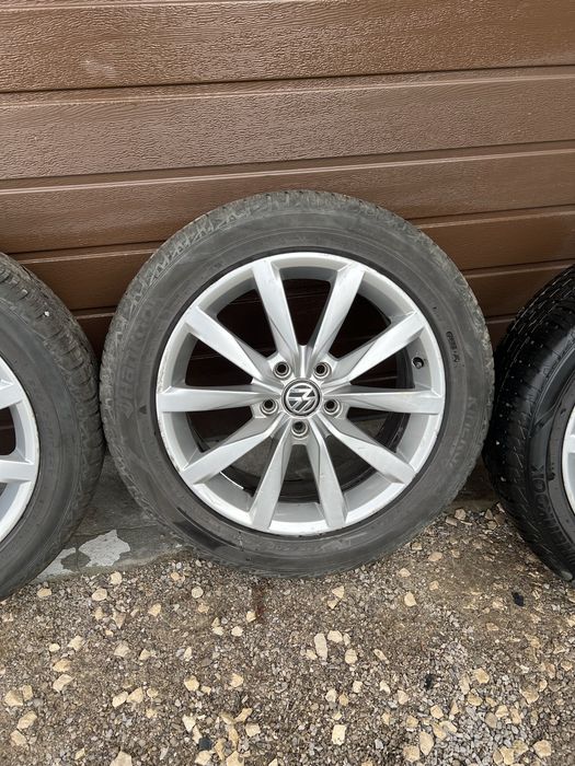 Alufelgi 5x112  vw z oponami