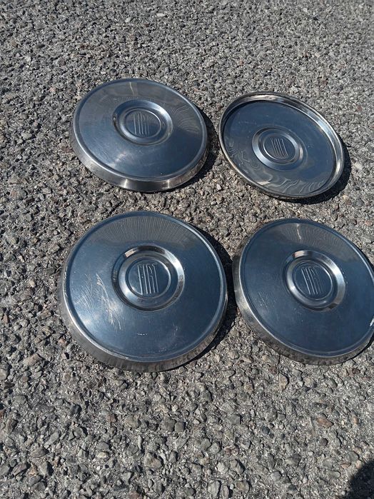 Conjunto de 4 tampões Fiat