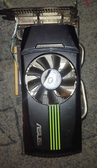 Karta Graficzna Nvidia GeForce GTX460 1GB Asus mHDMI PCI-E