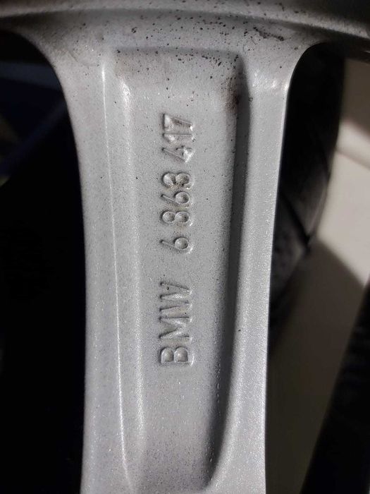 Jantes BMW 17 5x112 como novas