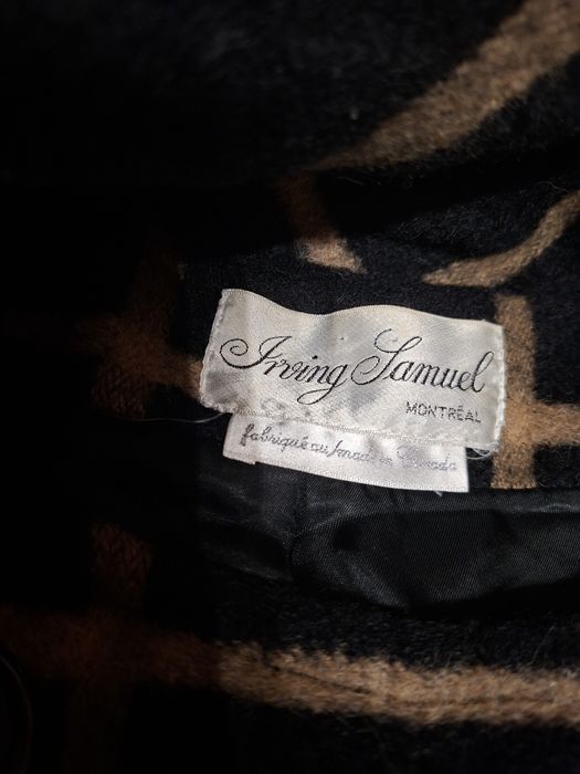 Alpaka 100% XXL Płaszyk