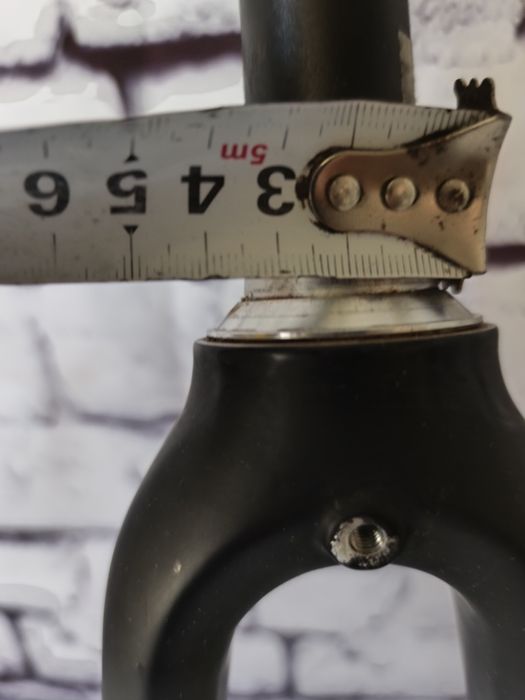 Sztywny Widelec Gravel aluminium jak nowy