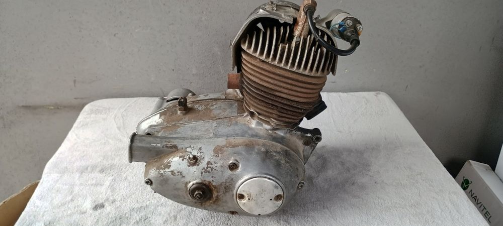 Silnik MZ troll skuter Berlin iwl