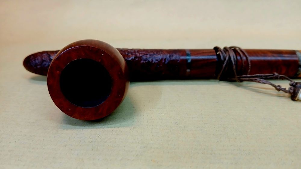 Cachimbo Vauen Sioux Indian Pipe