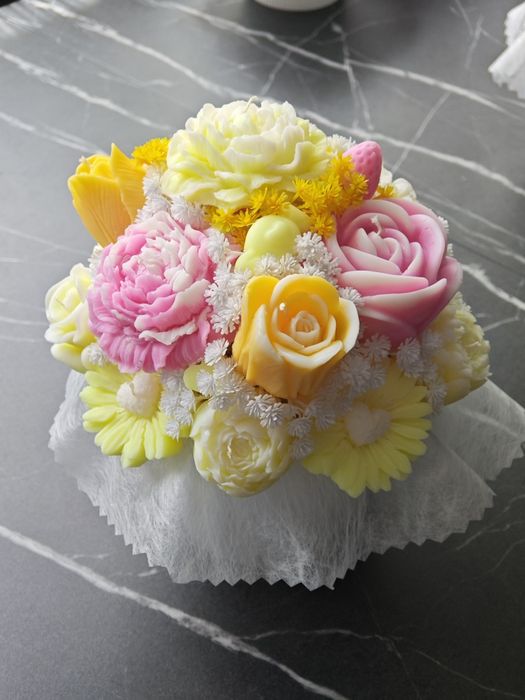 Flower box sojowy