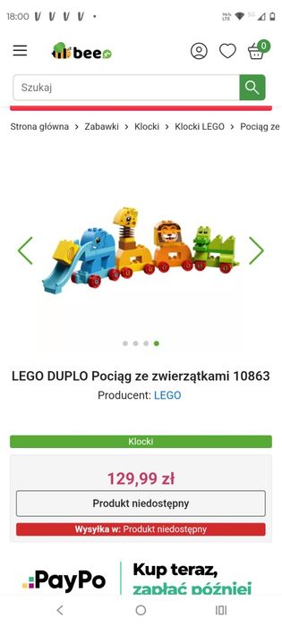 Klocki Duplo kilka zestawów 500 klocków!